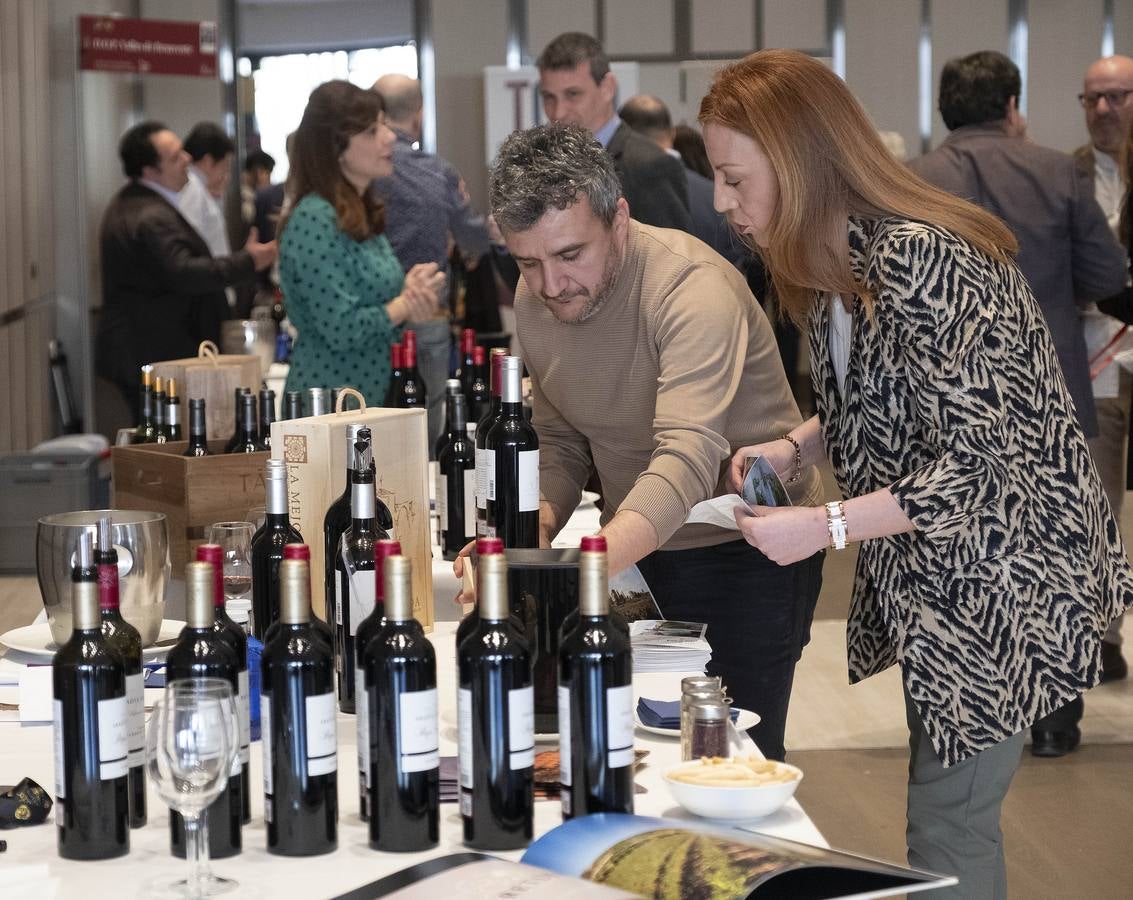 Hasta 130 bodegas de las distintas denominaciones de origen de la región tomaron ayer Madrid con sus mejores vinos