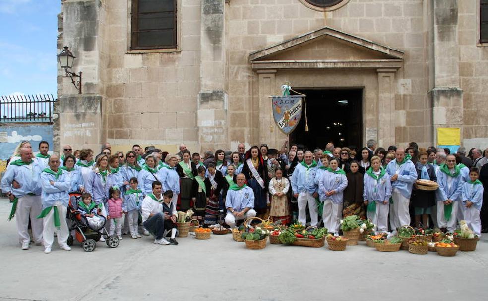 Fotografía de la Semana Cultural que la peñas Los felices celebra en honor a su Patrón San Isidro Labrador