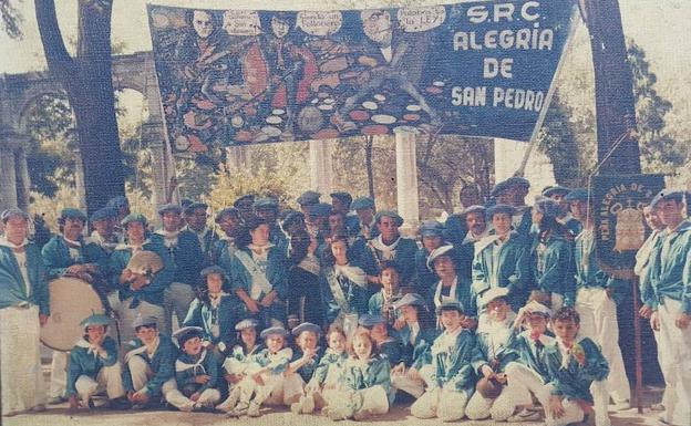 Foto antigua de los blusas