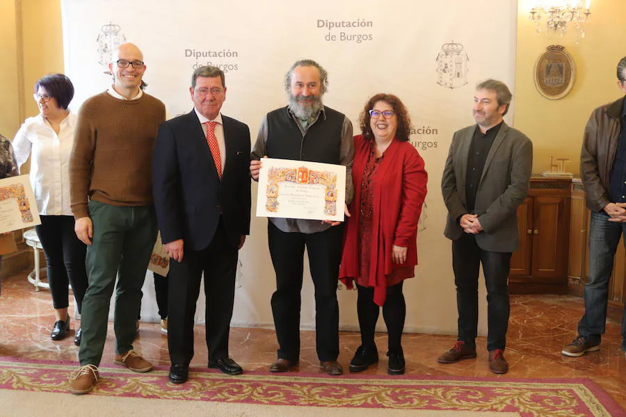 Fotos: Imágenes de los premiados del Certamen Provincial de Teatro de la Diputación