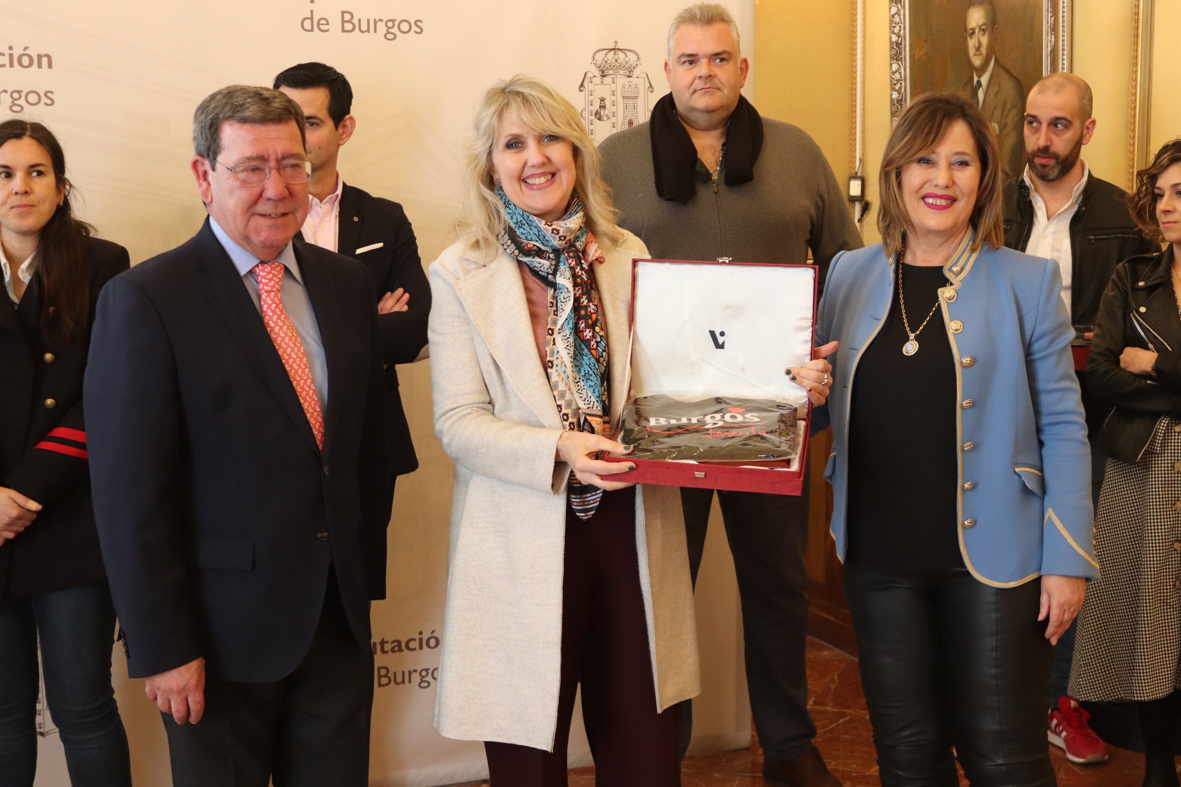 Fotos: Imágenes de los ganadores del XIII Concurso de Tapas San Lesmes