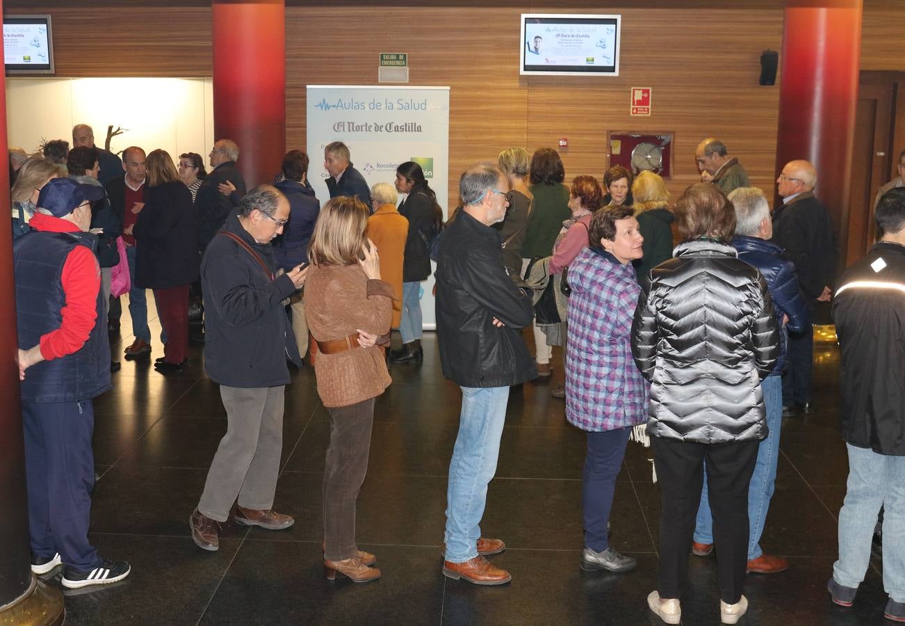 El especialista en nutrición y endocrino ofreció la ponencia 'Alimentos buenos para nuestro corazón'