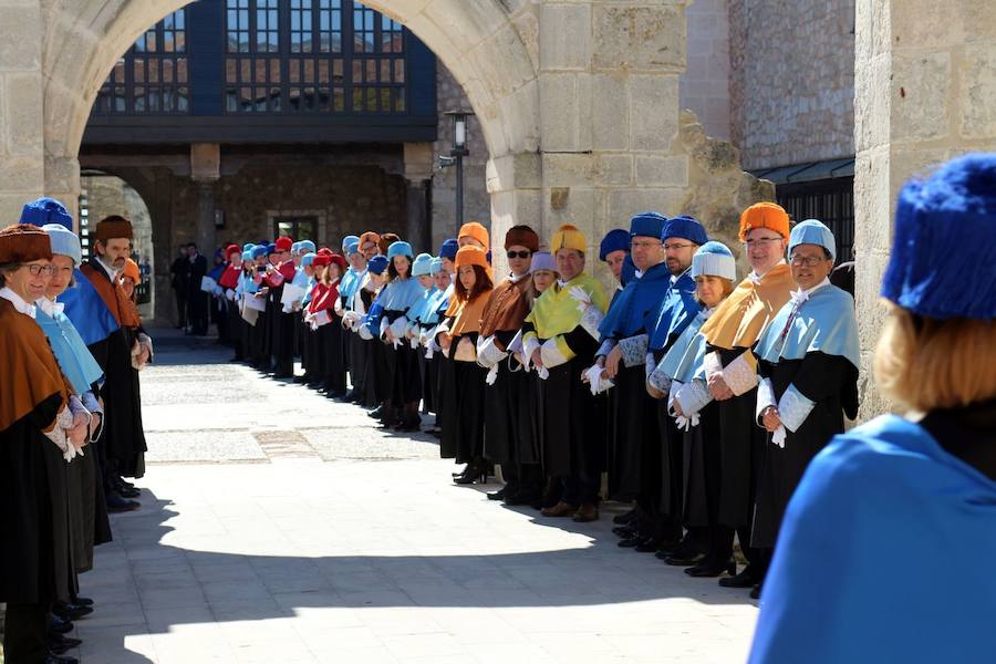 La Universidad de Burgos arranca los actos de conmemoración del 25 aniversario nombrando doctora 'Honoris Causa' a la científica Margarita Salas, durante los actos del Día del Doctor