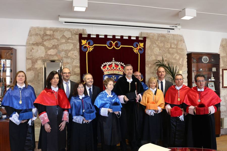 La Universidad de Burgos arranca los actos de conmemoración del 25 aniversario nombrando doctora 'Honoris Causa' a la científica Margarita Salas, durante los actos del Día del Doctor