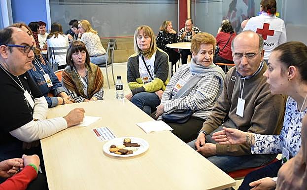 Esta actividad se ha celebrado en la sede de la Cruz Roja en Burgos.