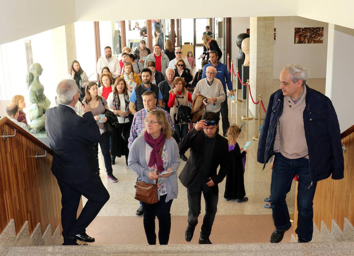 Fotos: Jornada de puertas abiertas en las Cortes de Castilla y León