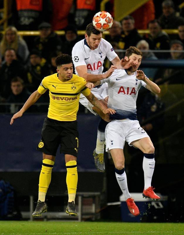 Fotos: Las mejores imágenes del Borussia Dortmund-Tottenham