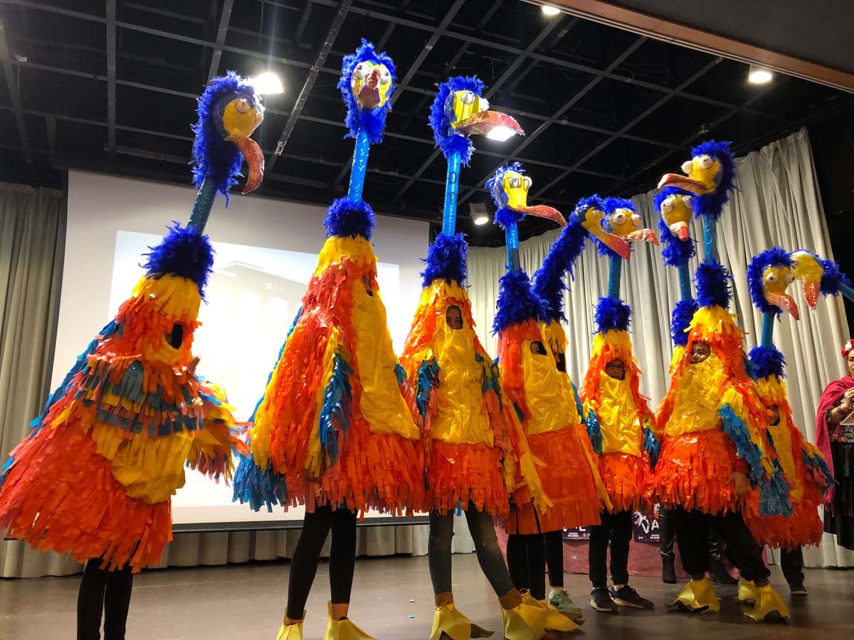 La Casa de Cultura acoge la entrega de premios del desfile de Carnaval del pasado sábado,