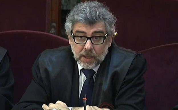 Jordi Pina, abogado de los procesados Jordi Sànchez, Jordi Turull y Josep Rull.
