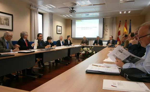 Reunión anual del Plan de Emergencia Exterior a la Central de Santa María de Garoña. 