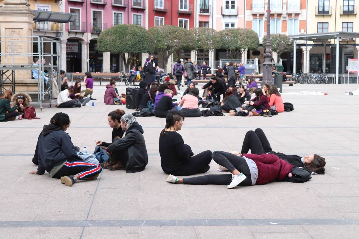 Fotos: Las imágenes de los piquetes informativos feministas