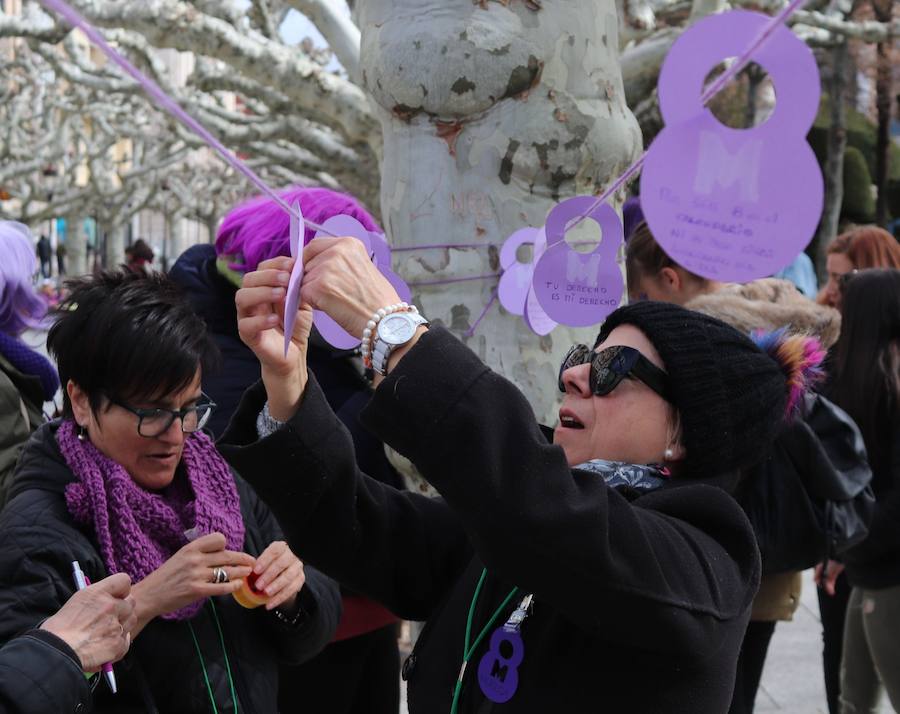 Fotos: Las imágenes de los piquetes informativos feministas