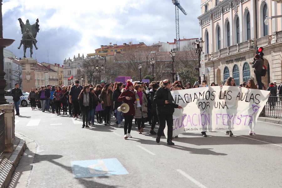 Fotos: Las imágenes de los piquetes informativos feministas