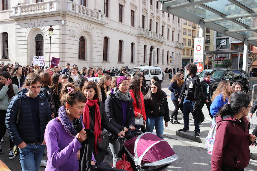 Fotos: Las imágenes de los piquetes informativos feministas