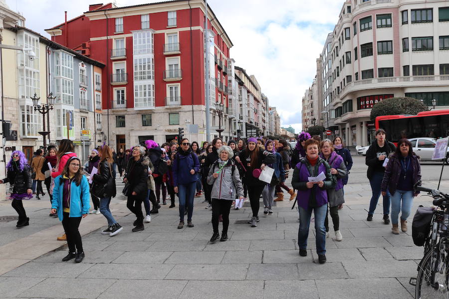 Fotos: Las imágenes de los piquetes informativos feministas