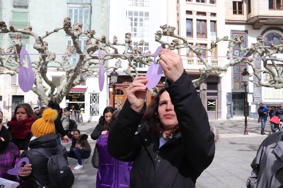 Fotos: Las imágenes de los piquetes informativos feministas