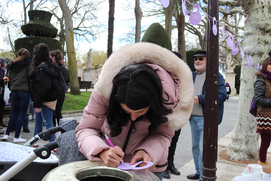 Fotos: Las imágenes de los piquetes informativos feministas