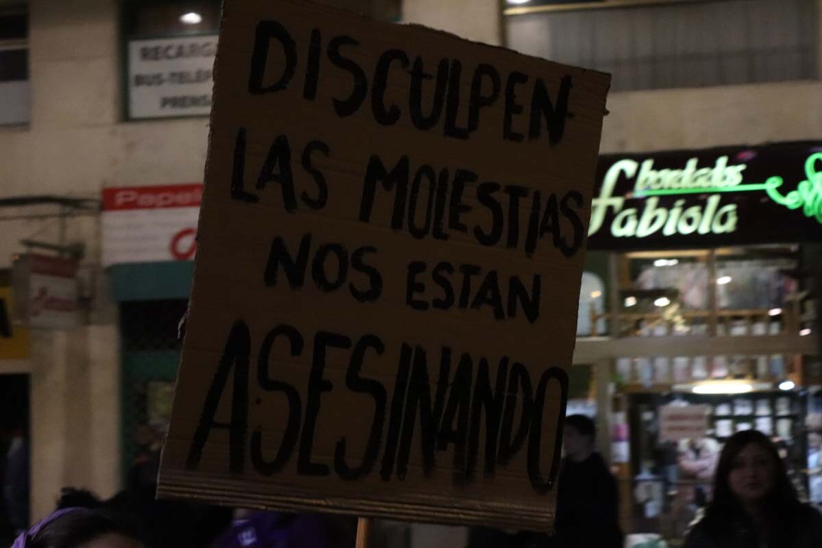 Más de 15.000 burgaleses se suman a otra movilización del 8-M histórica.