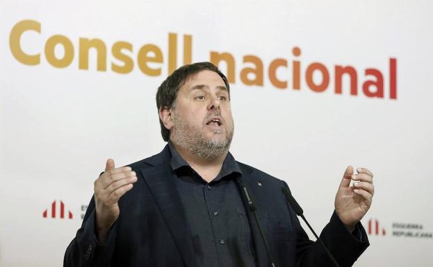 Oriol Junqueras.