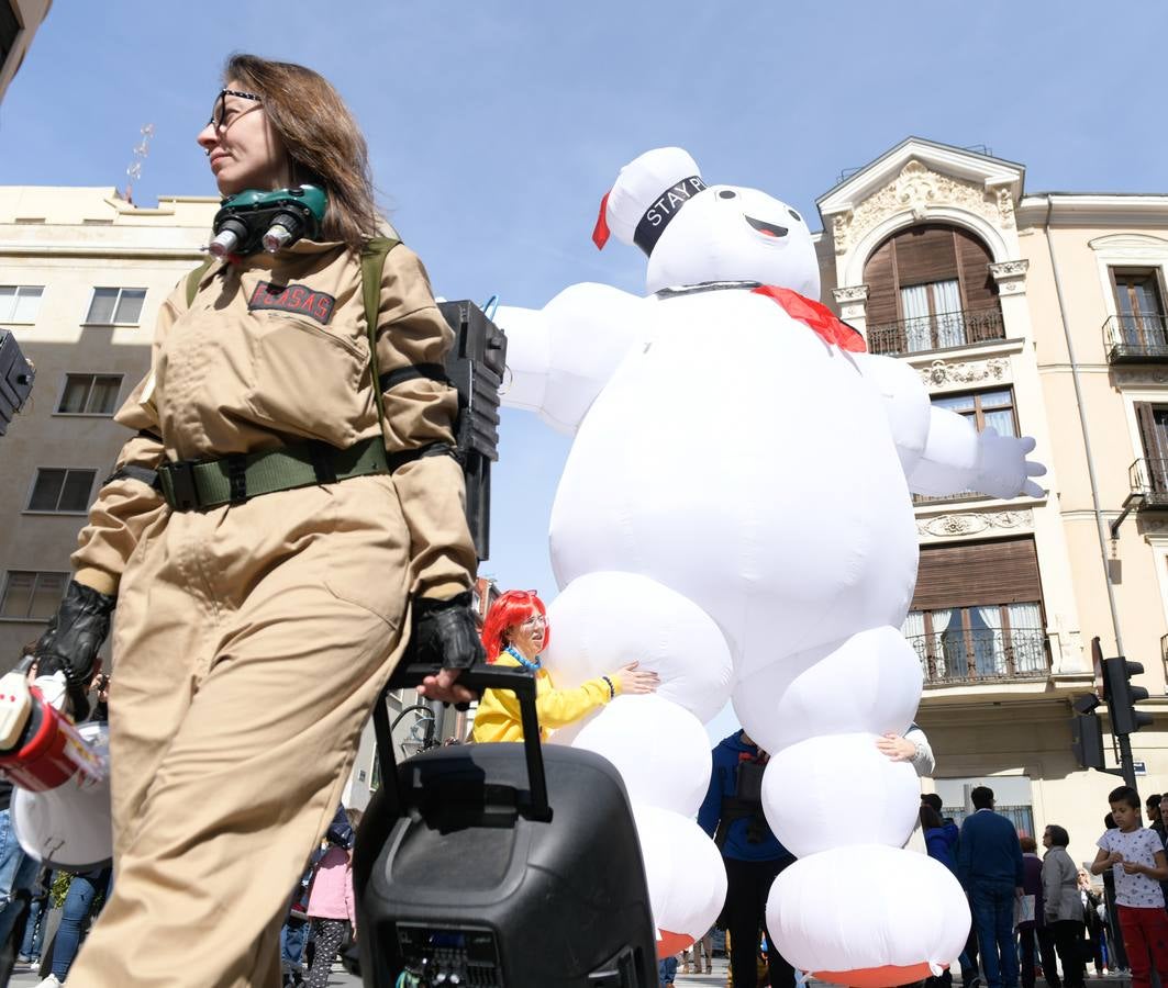 Fotos: Gran desfile Cosplay en Valladolid con motivo del XIII Salón del cómic y del manga de Castilla y León