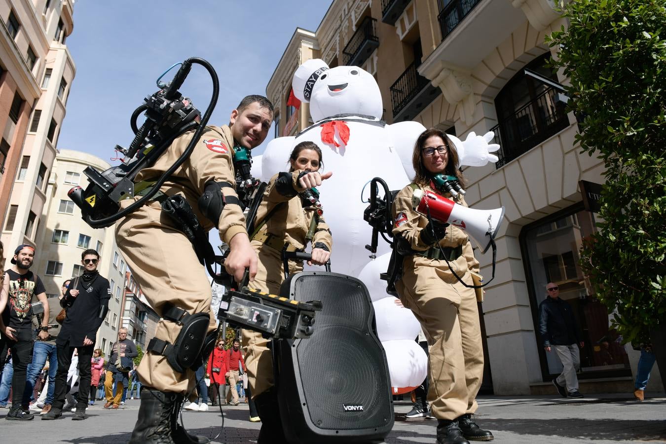 Fotos: Gran desfile Cosplay en Valladolid con motivo del XIII Salón del cómic y del manga de Castilla y León