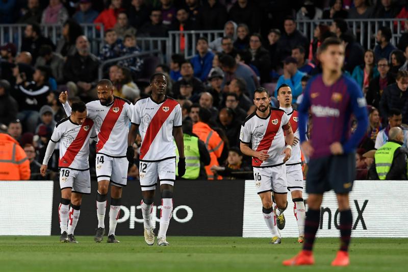 Fotos: Las mejores imágenes del Barcelona-Rayo