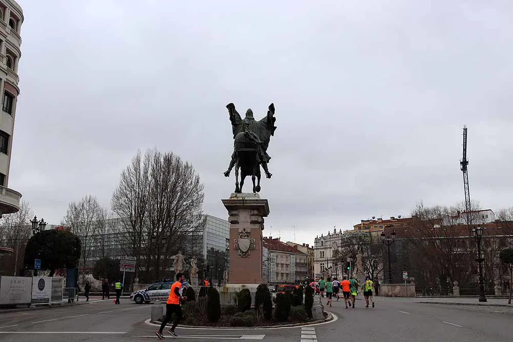 Alrededor de 700 burgaleses se suman a la primera carrera solidaria TDAH Bricomart Burgos, a beneficio de la Asociación Burgalesa de Afectados por el Déficit de Atención con o sin hiperactividad de Burgos