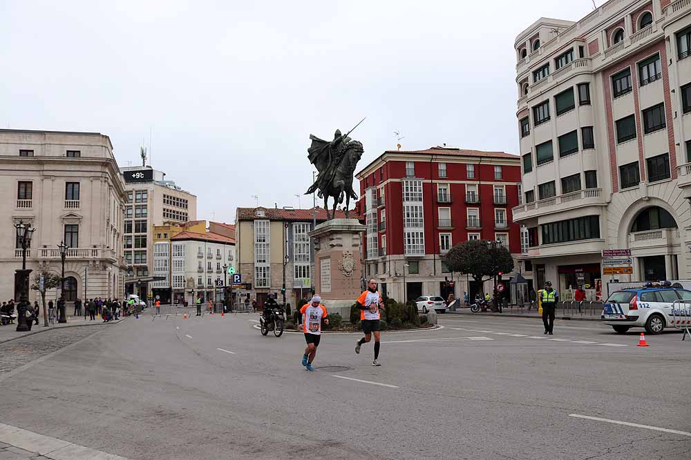 Alrededor de 700 burgaleses se suman a la primera carrera solidaria TDAH Bricomart Burgos, a beneficio de la Asociación Burgalesa de Afectados por el Déficit de Atención con o sin hiperactividad de Burgos