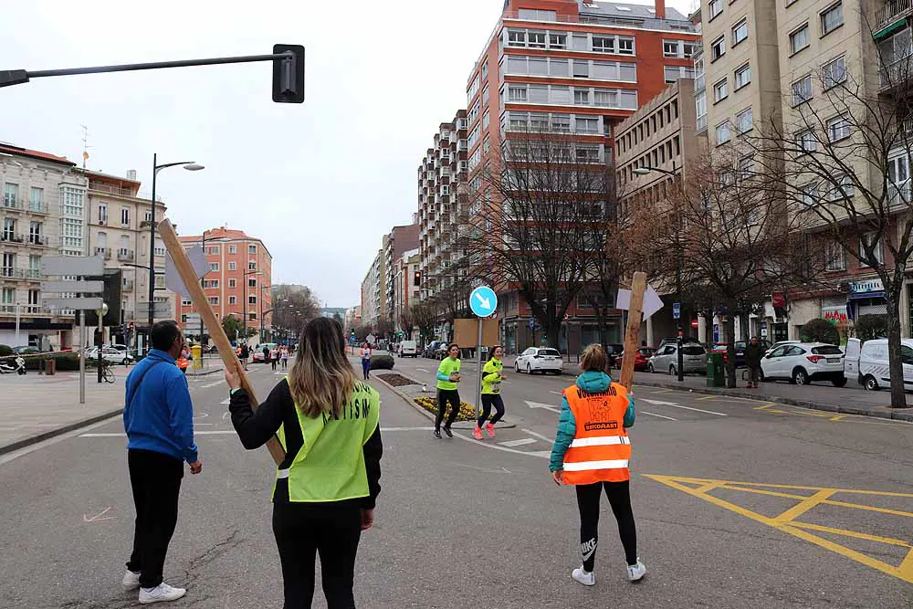 Alrededor de 700 burgaleses se suman a la primera carrera solidaria TDAH Bricomart Burgos, a beneficio de la Asociación Burgalesa de Afectados por el Déficit de Atención con o sin hiperactividad de Burgos