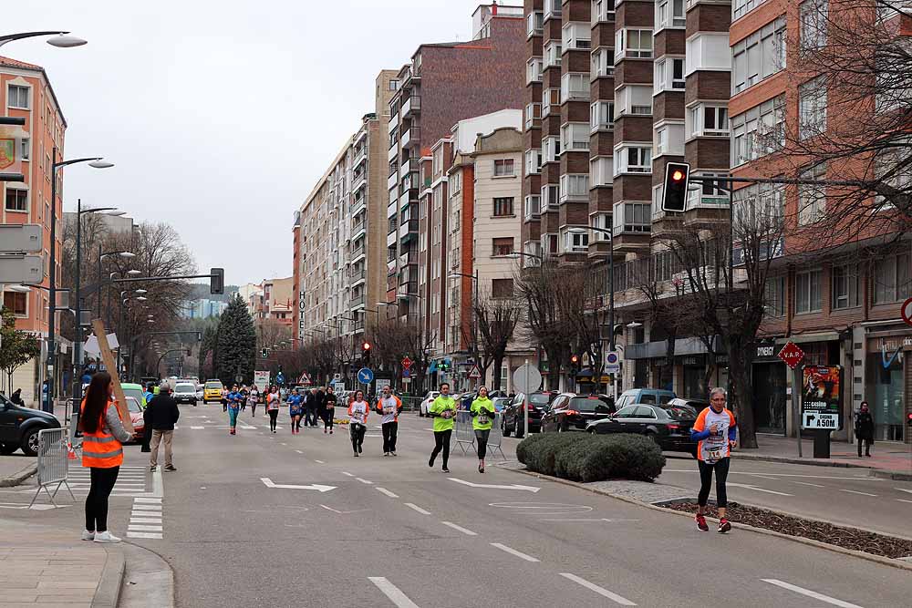 Alrededor de 700 burgaleses se suman a la primera carrera solidaria TDAH Bricomart Burgos, a beneficio de la Asociación Burgalesa de Afectados por el Déficit de Atención con o sin hiperactividad de Burgos