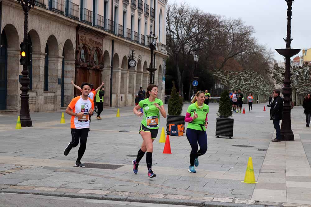 Alrededor de 700 burgaleses se suman a la primera carrera solidaria TDAH Bricomart Burgos, a beneficio de la Asociación Burgalesa de Afectados por el Déficit de Atención con o sin hiperactividad de Burgos