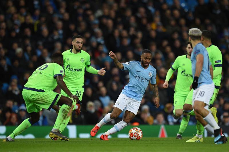 Fotos: Las mejores imágenes del Manchester City-Schalke 04