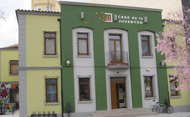 Casa de la Juventud donde se impartirá el curso. 