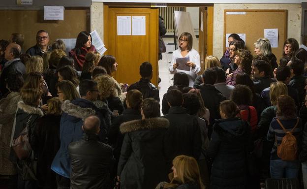 Oposición de Medicina de Familia en Valladolid. :: W. S.-ICAL