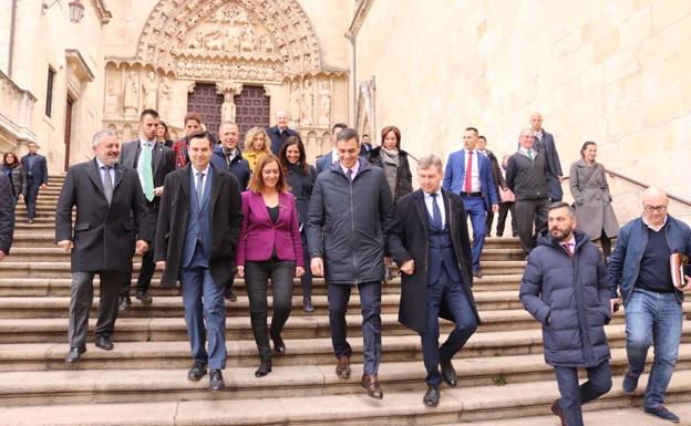 Sánchez ha podido descubrir varios de los secretos de la Catedral. 