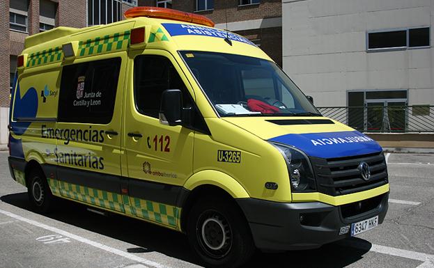 Ambulancia de soporte vital básico.