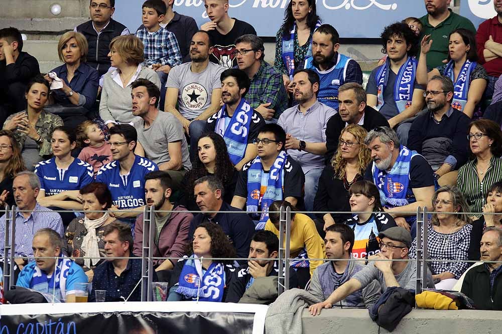 Fotos: Si has estado viendo el San Pablo - Morabanc Andorra búscate