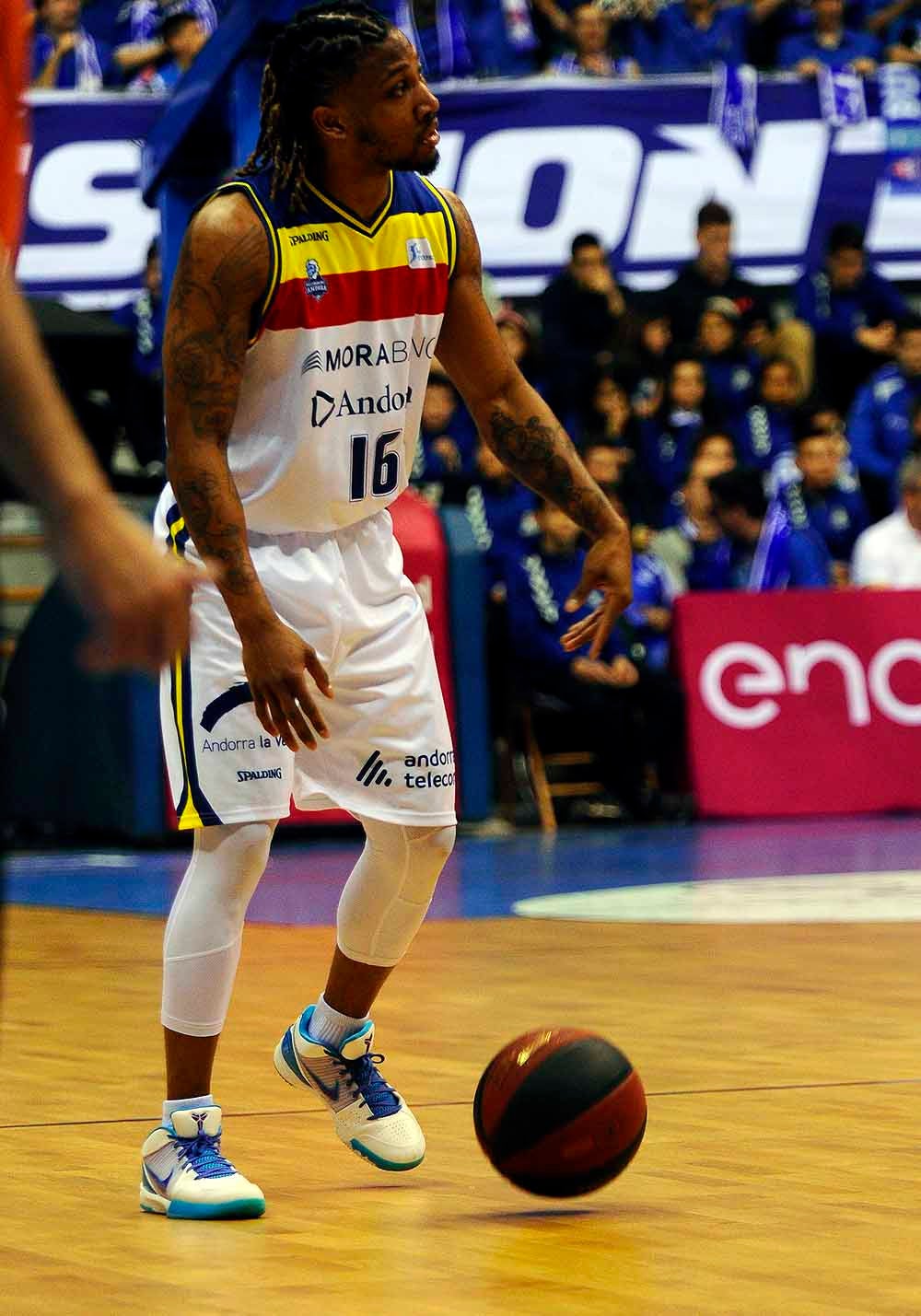 Fotos: Las mejores jugadas del San Pablo Burgos - Morabanc Andorra