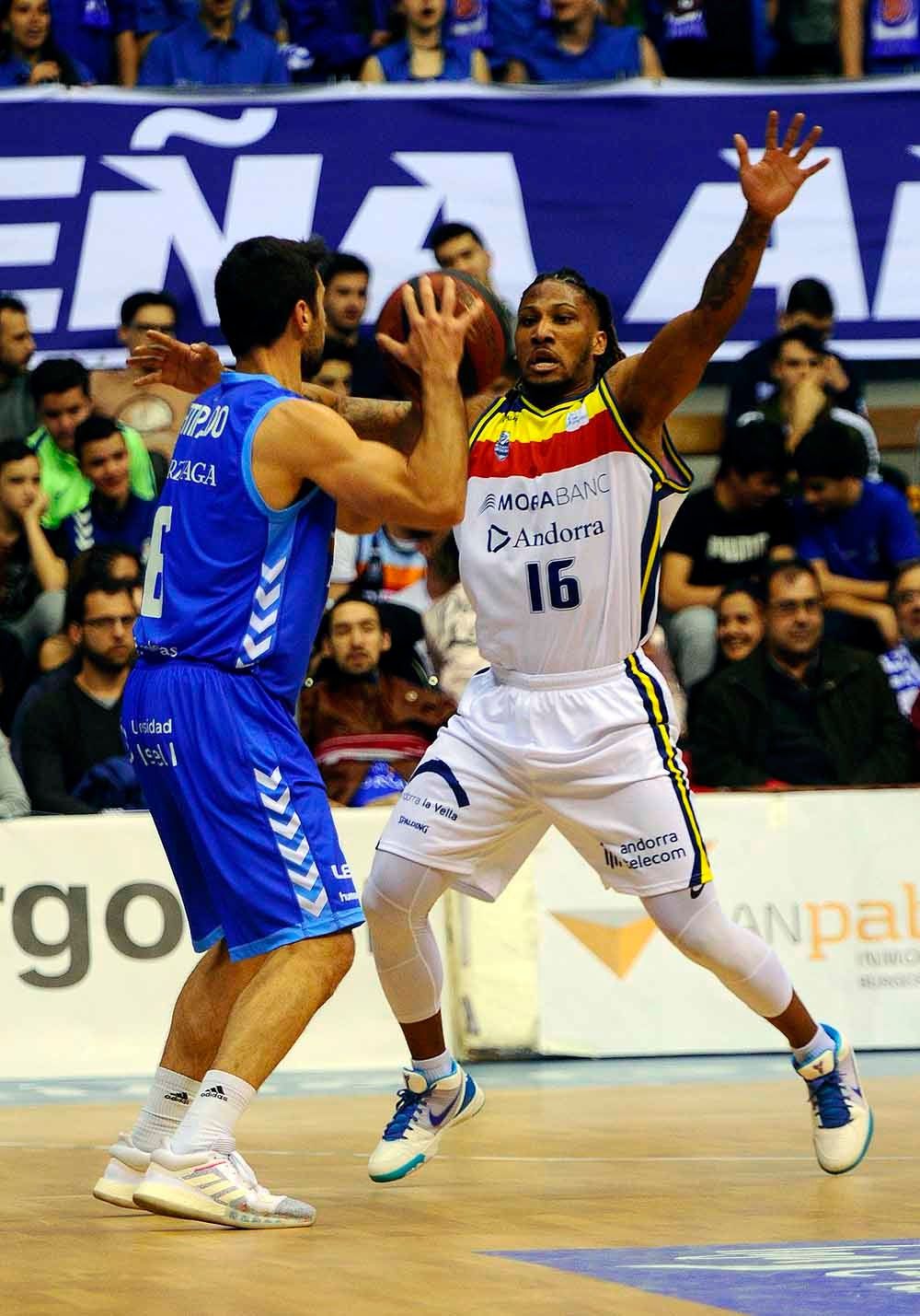 Fotos: Las mejores jugadas del San Pablo Burgos - Morabanc Andorra