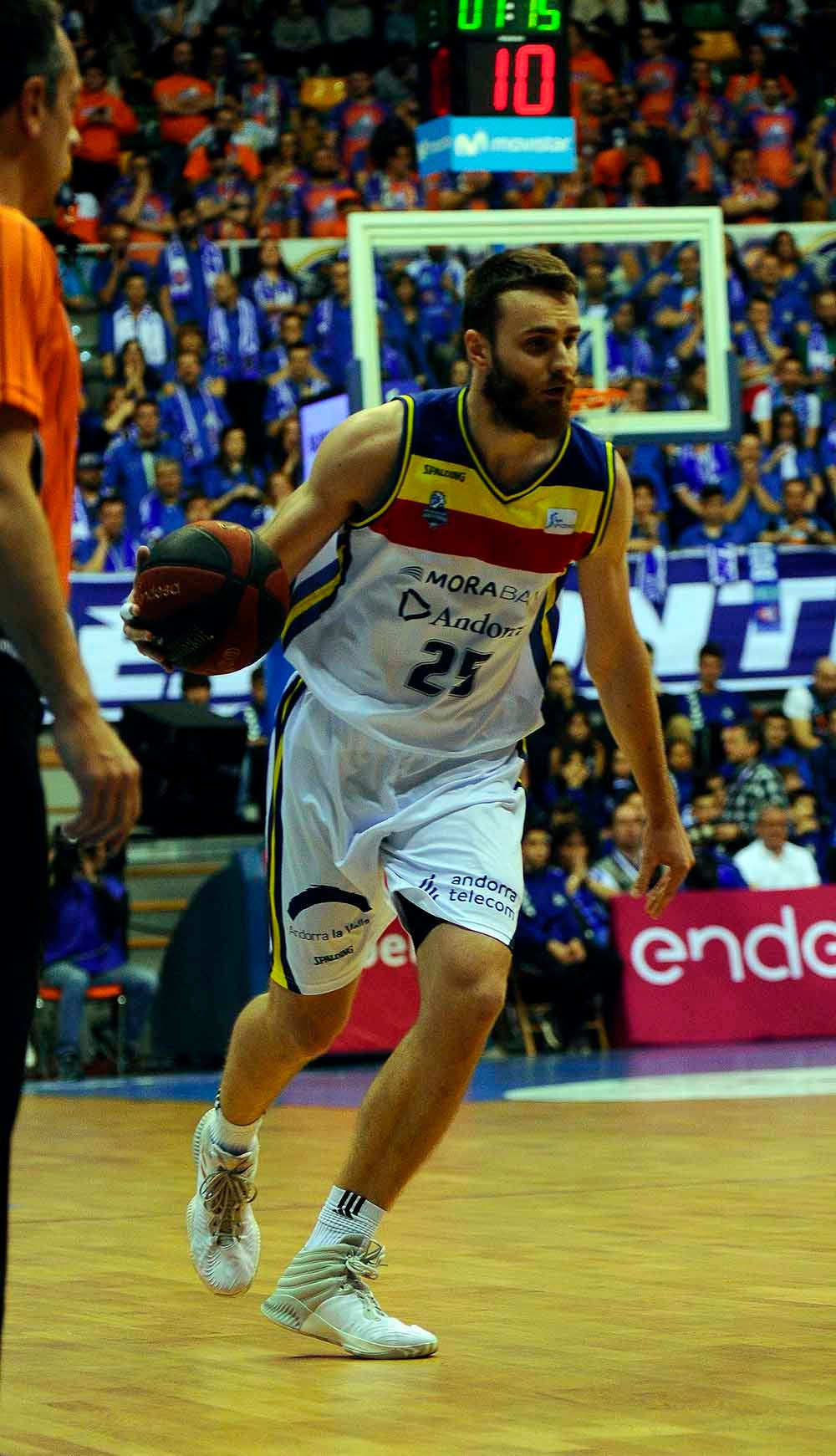 Fotos: Las mejores jugadas del San Pablo Burgos - Morabanc Andorra