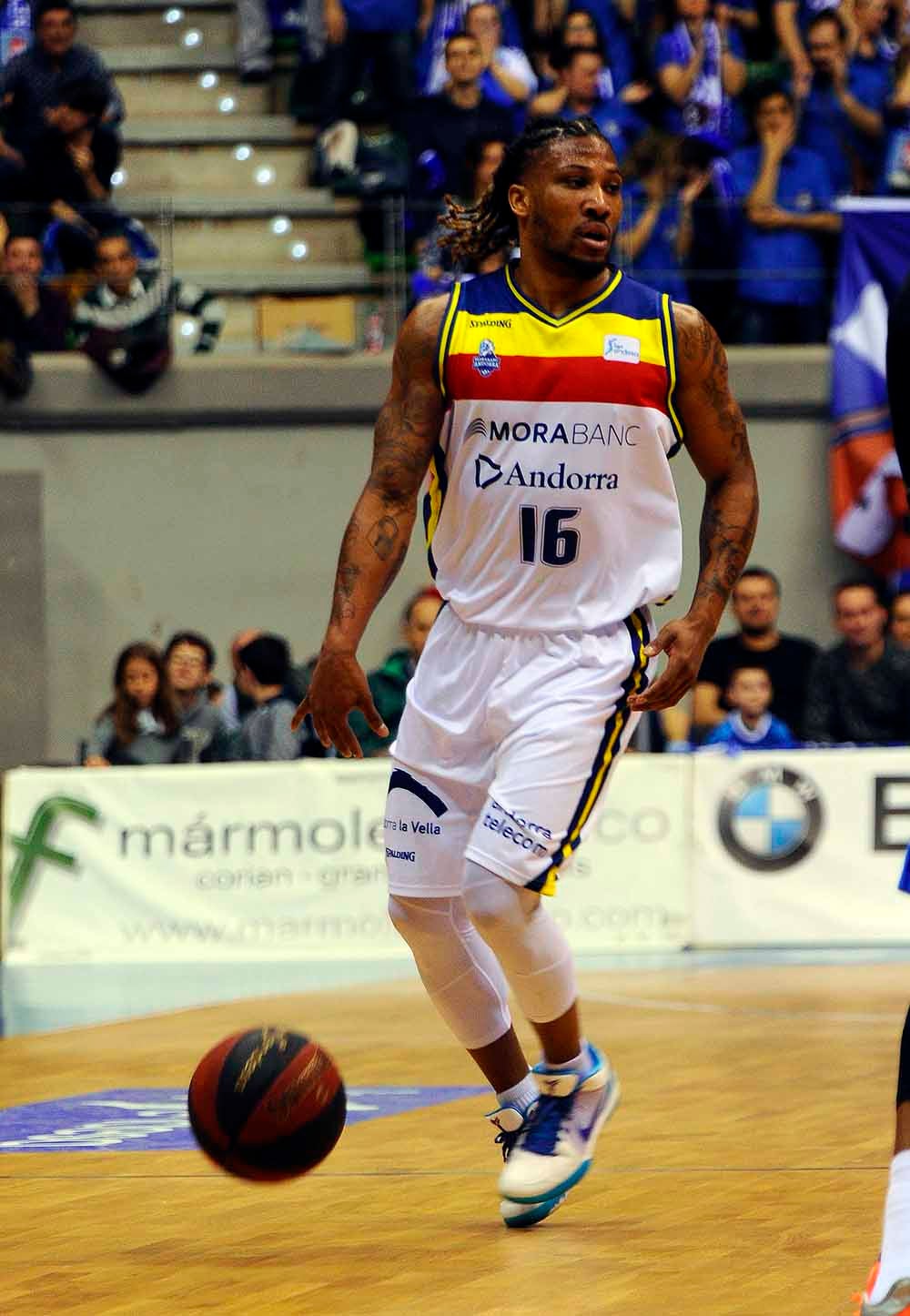 Fotos: Las mejores jugadas del San Pablo Burgos - Morabanc Andorra