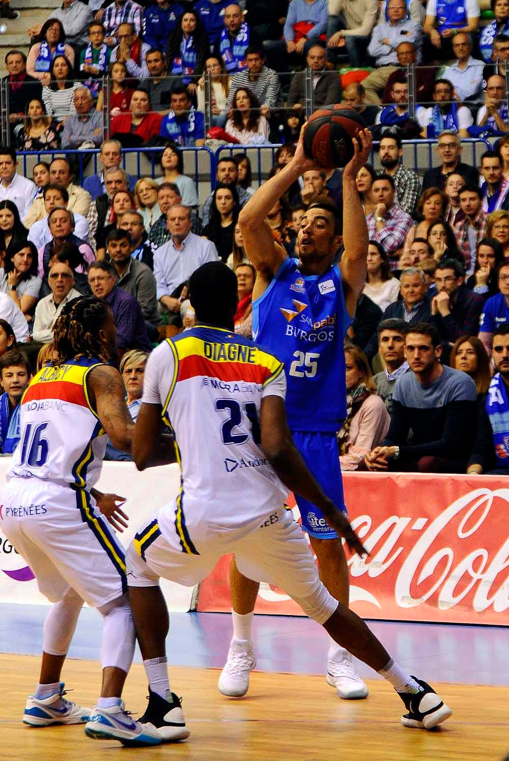 Fotos: Las mejores jugadas del San Pablo Burgos - Morabanc Andorra