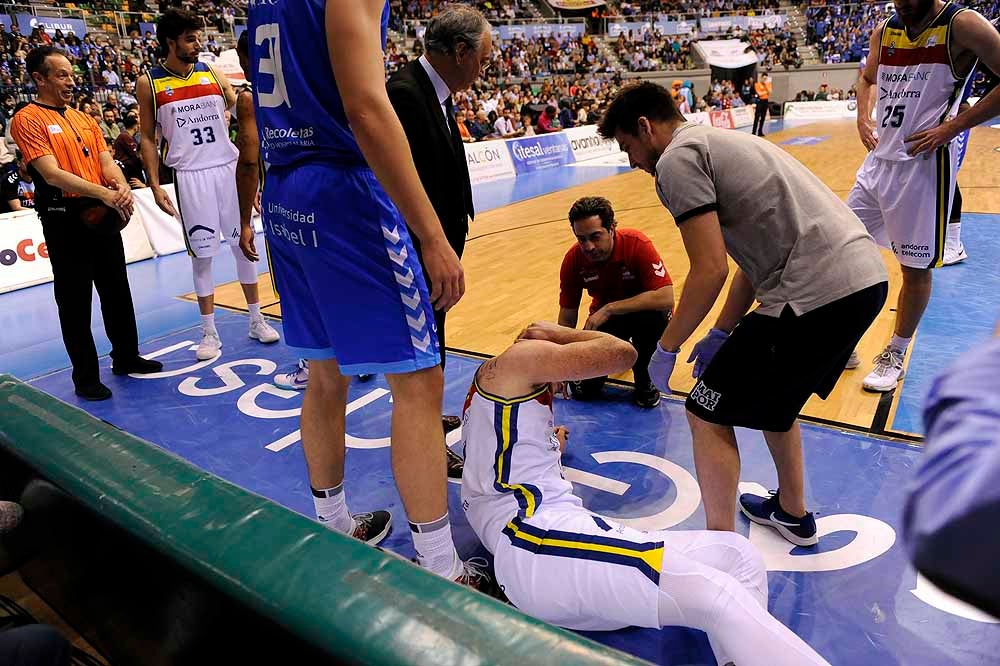 Fotos: Las mejores jugadas del San Pablo Burgos - Morabanc Andorra