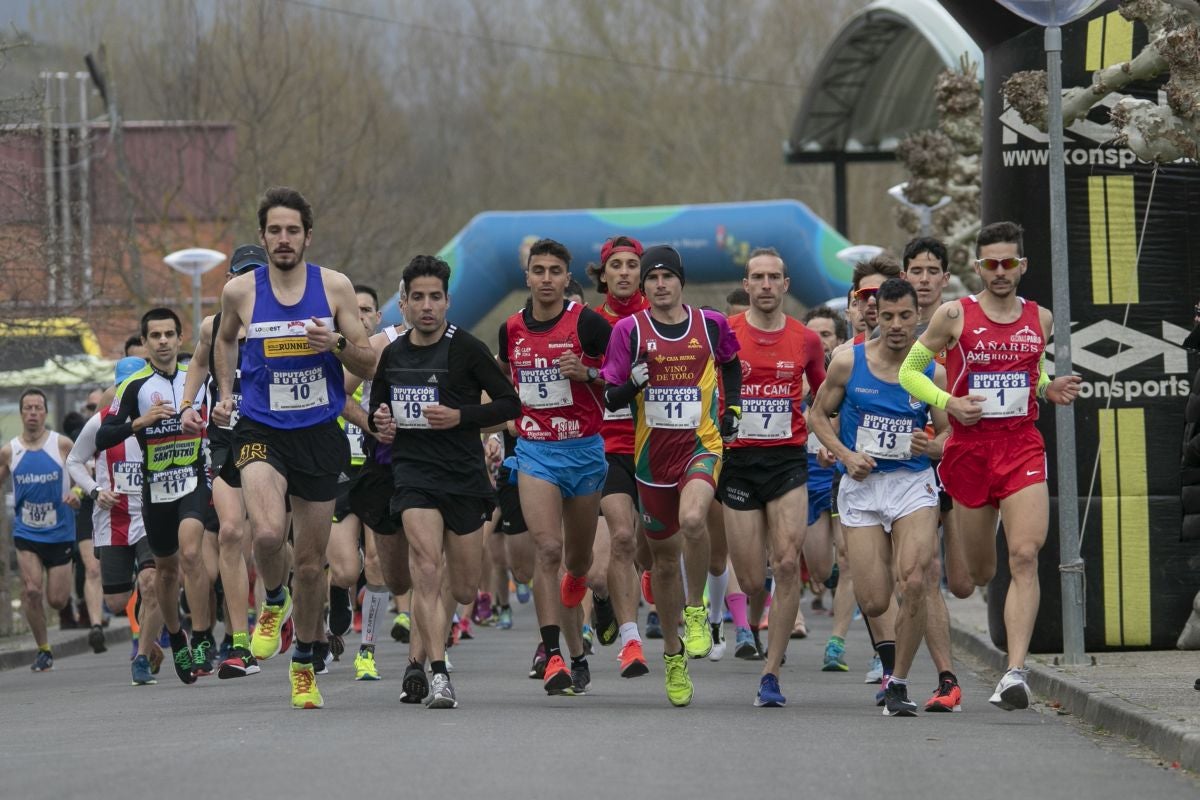 Imágenes de la 38ª edición de la carrera de SAn José de Villasana de Mena.