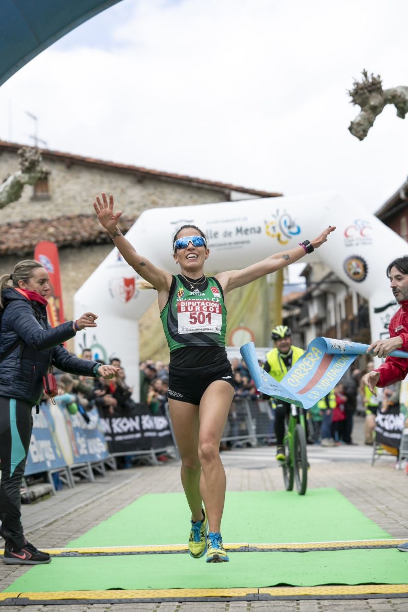 Imágenes de la 38ª edición de la carrera de SAn José de Villasana de Mena.