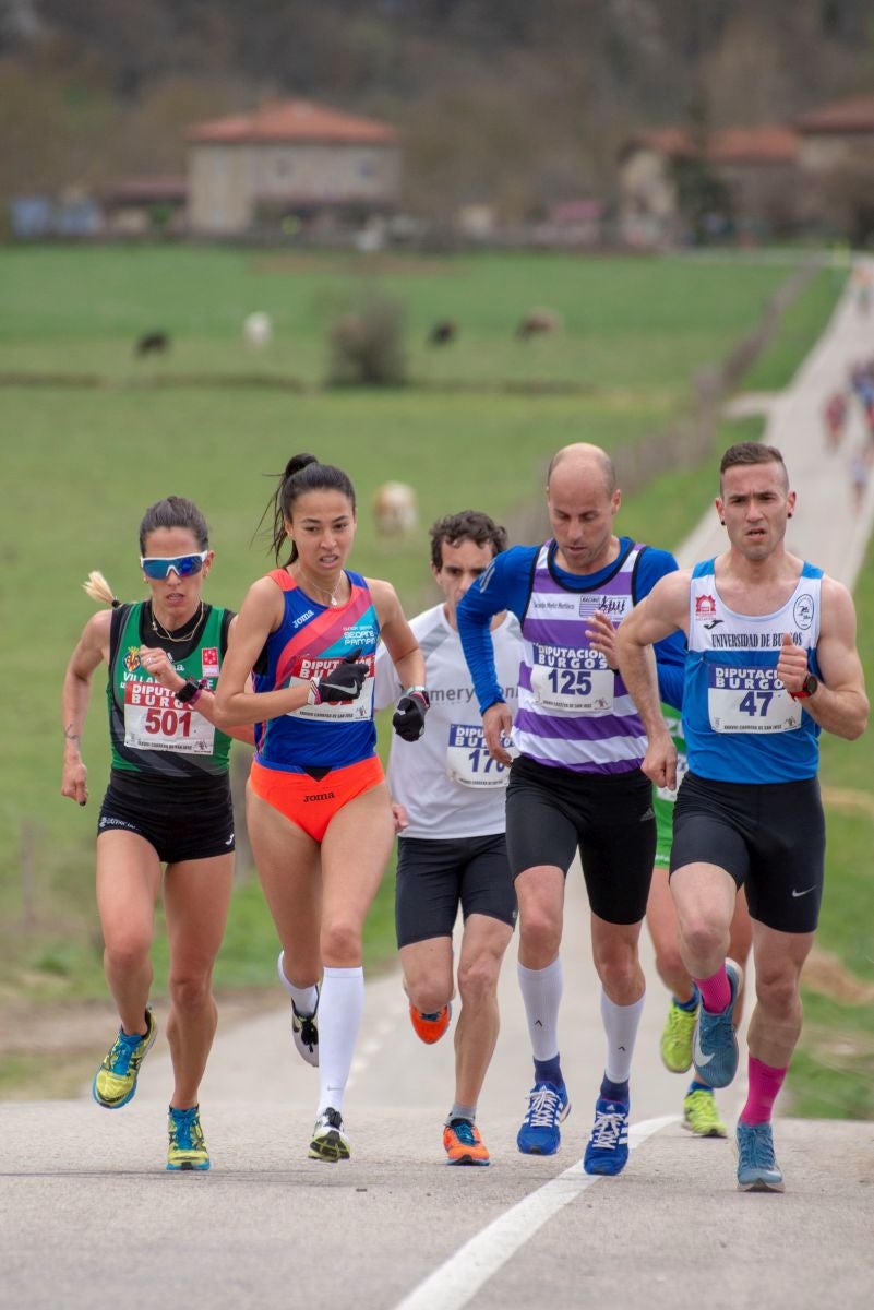 Imágenes de la 38ª edición de la carrera de SAn José de Villasana de Mena.