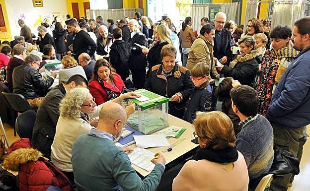 Los partidos podrán marcar a los votantes «de cuya libertad de voto duden»