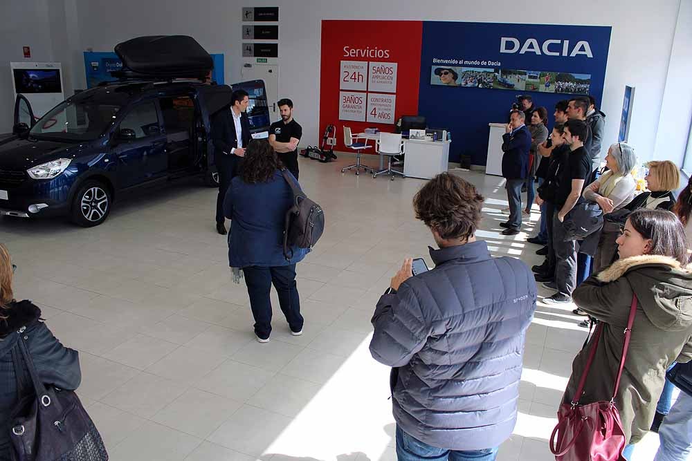 Fotos: La Dokker de Dacia se convierte en tu vivienda