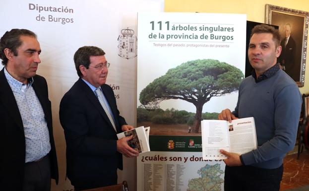 El libro se ha presentado coincidiendo con el Día Internacional del Árbol. 