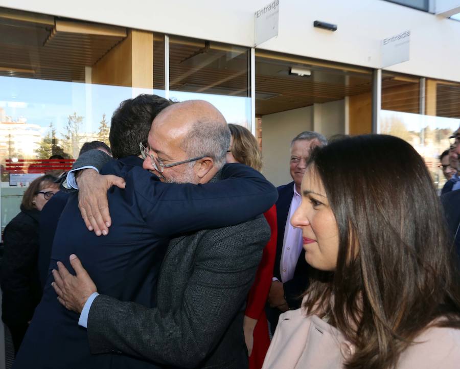 El presidente de Ciudadanos y candidato a la Presidencia del Gobierno, Albert Rivera, participa en el ciclo Tus candidatos a fondo, organizado por la Agencia Ical.